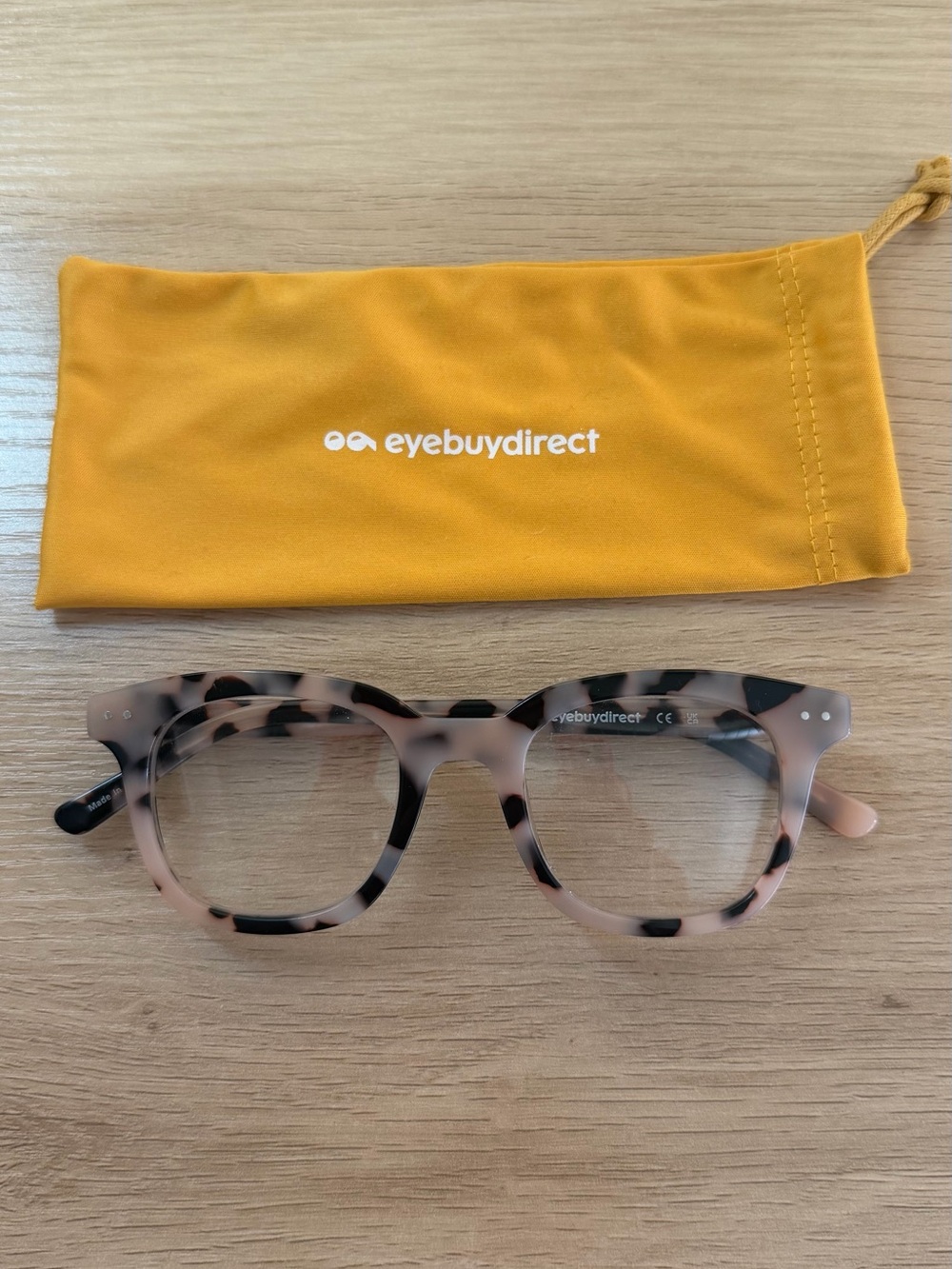 NWOT Romy Tortoiseshell Non-Prescription Glasses